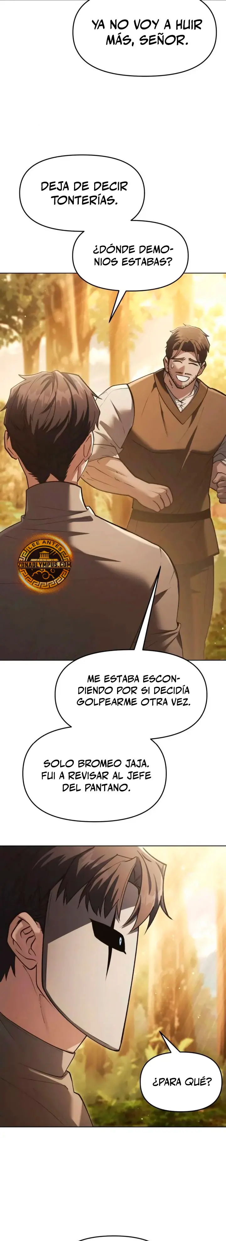 El regreso del mago ilegítimo Capitulo 40 página 14