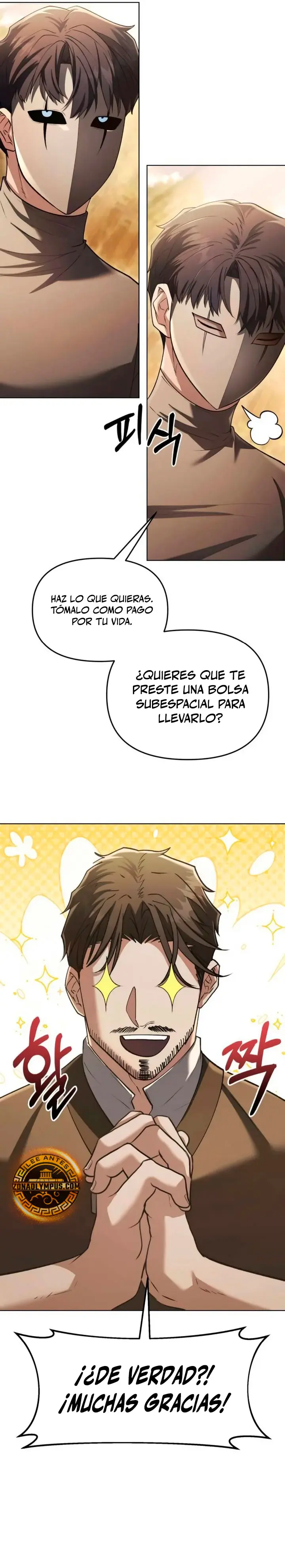 El regreso del mago ilegítimo Capitulo 40 página 16