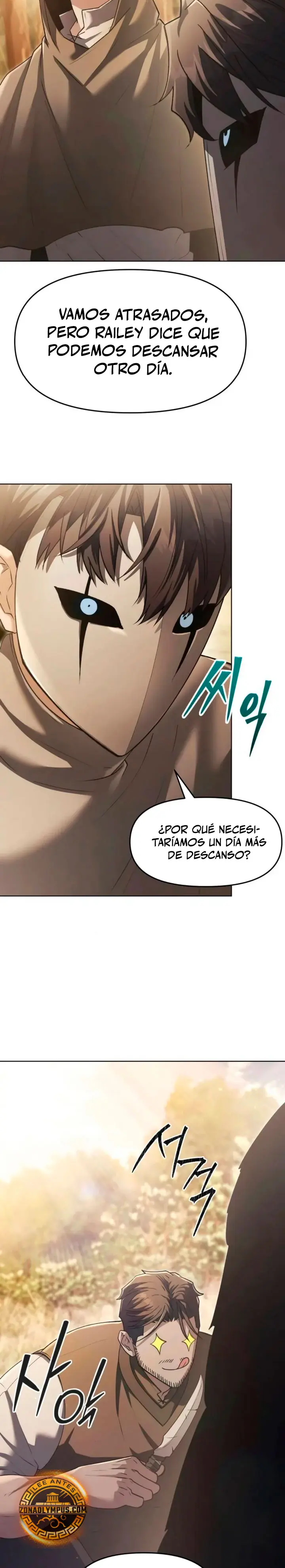 El regreso del mago ilegítimo Capitulo 40 página 21