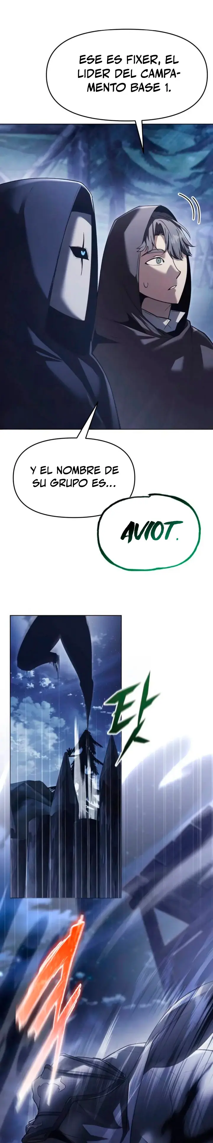 El regreso del mago ilegítimo Capitulo 40 página 27