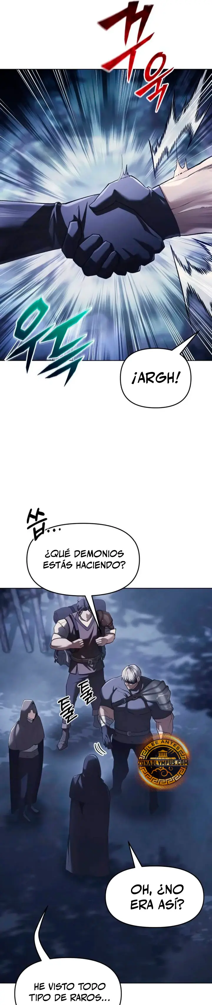 El regreso del mago ilegítimo Capitulo 40 página 30