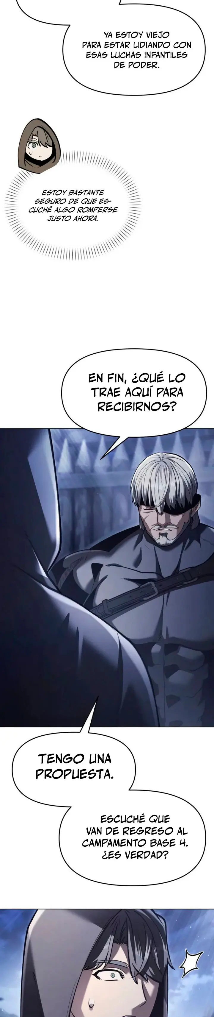El regreso del mago ilegítimo Capitulo 40 página 31