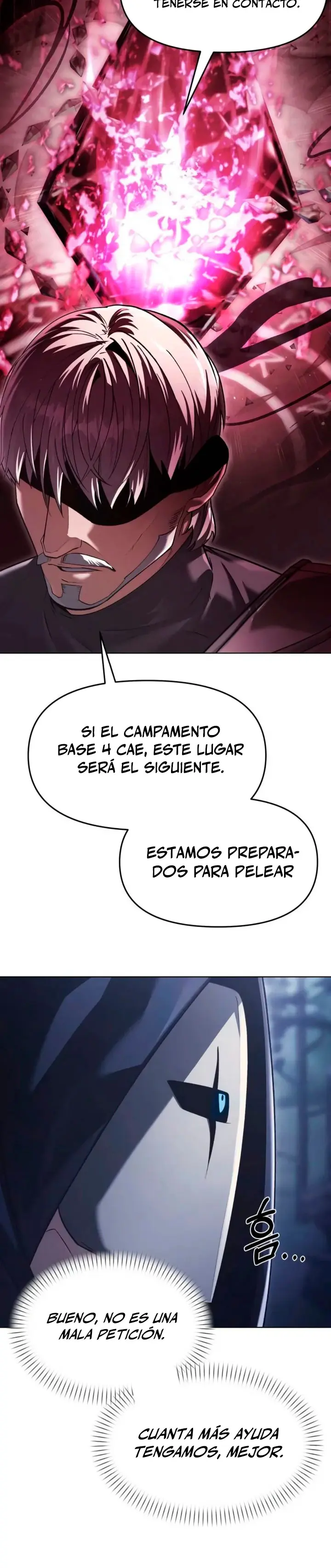El regreso del mago ilegítimo Capitulo 40 página 34
