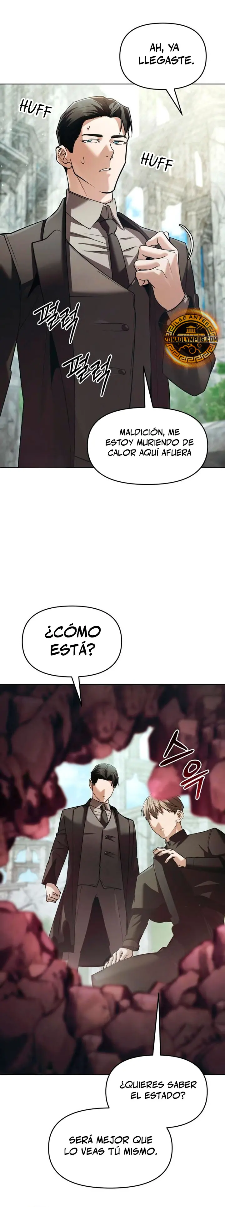 El regreso del mago ilegítimo Capitulo 37 página 5
