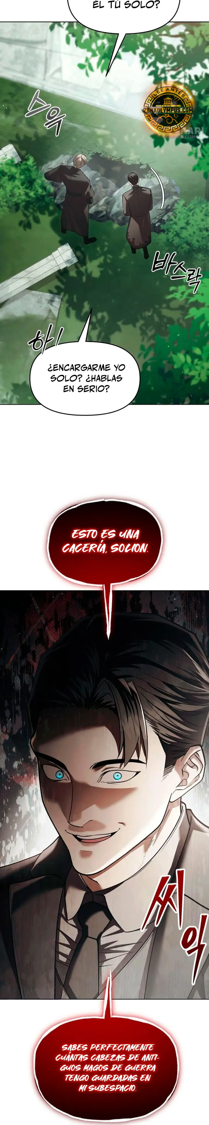 El regreso del mago ilegítimo Capitulo 37 página 9