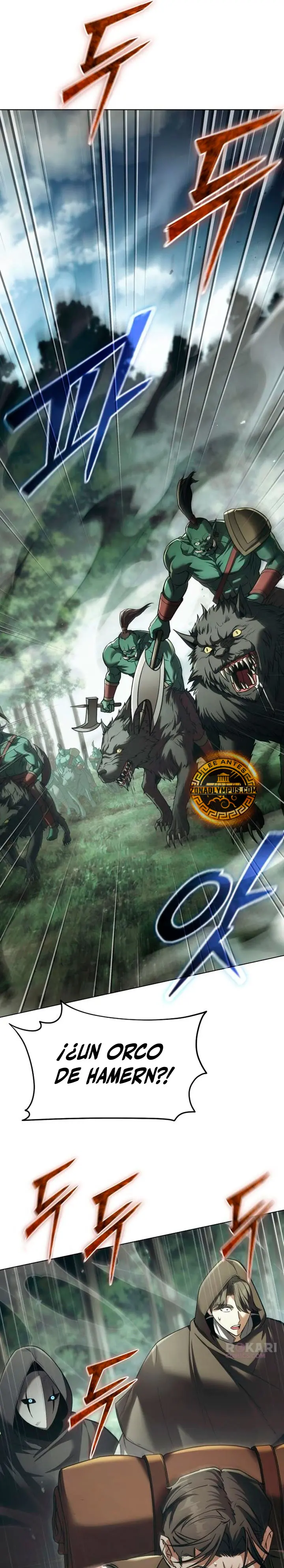 El regreso del mago ilegítimo Capitulo 37 página 17
