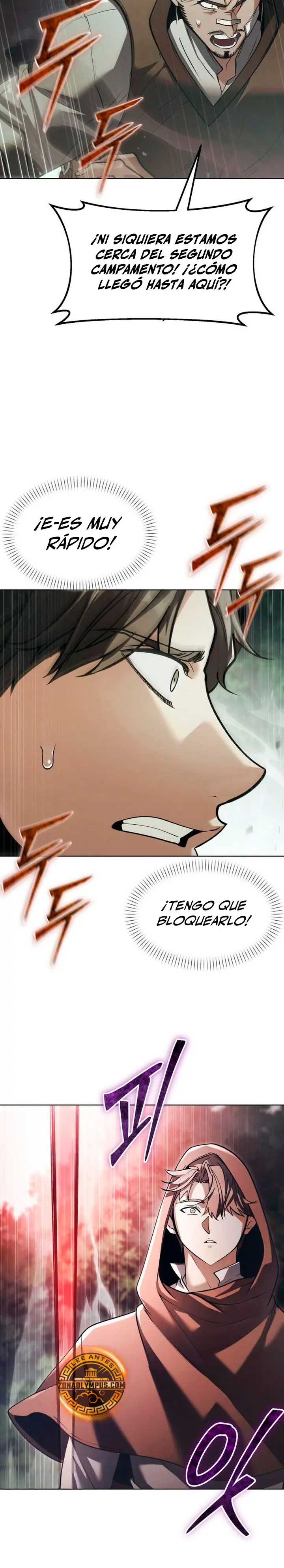 El regreso del mago ilegítimo Capitulo 37 página 18