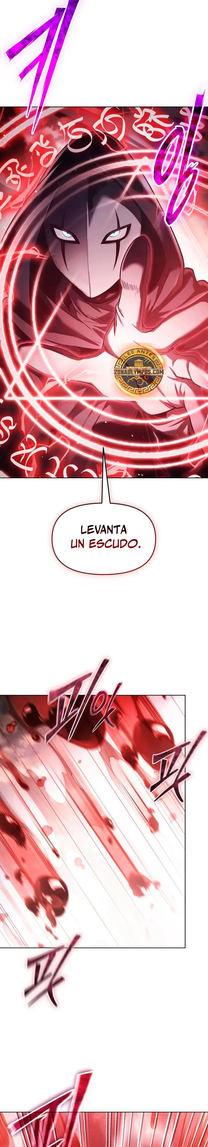 El regreso del mago ilegítimo Capitulo 37 página 20