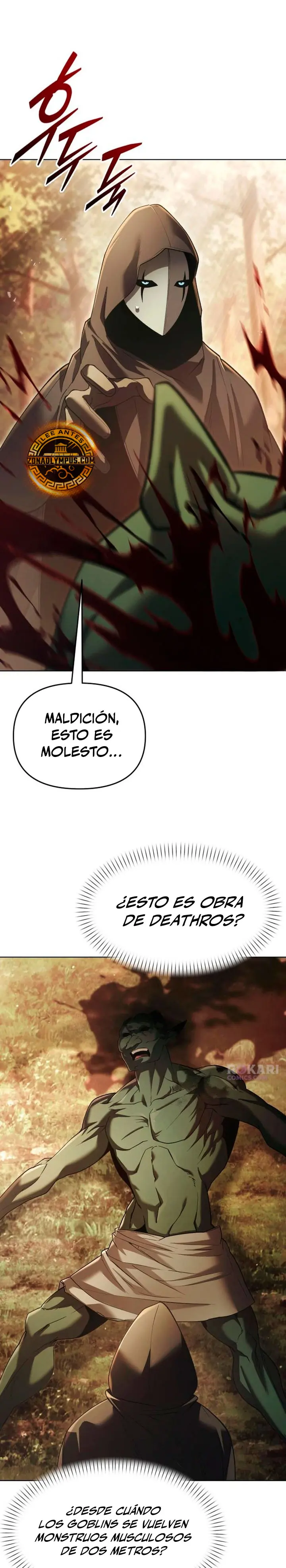 El regreso del mago ilegítimo Capitulo 37 página 27