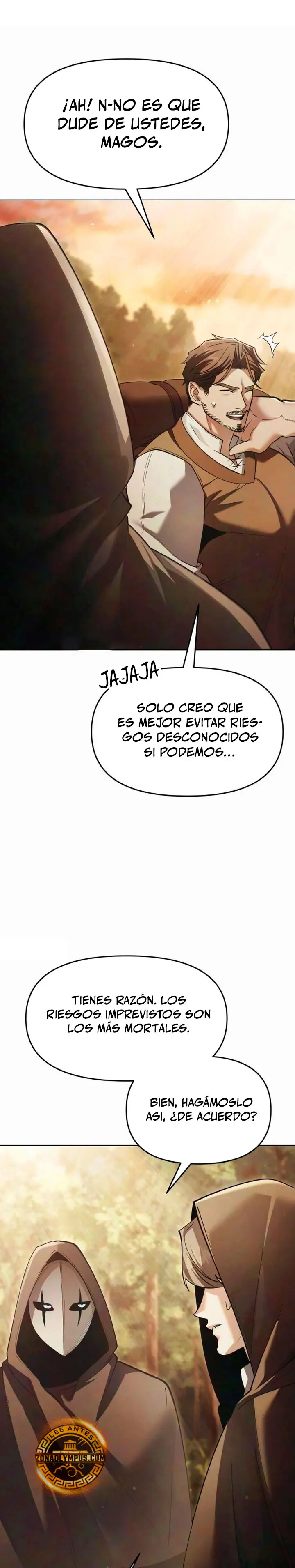 El regreso del mago ilegítimo Capitulo 37 página 32