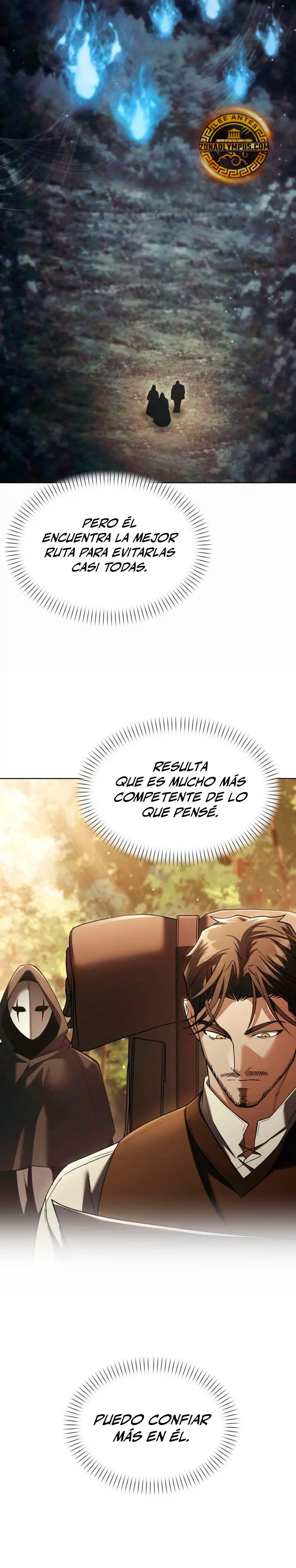 El regreso del mago ilegítimo Capitulo 37 página 34