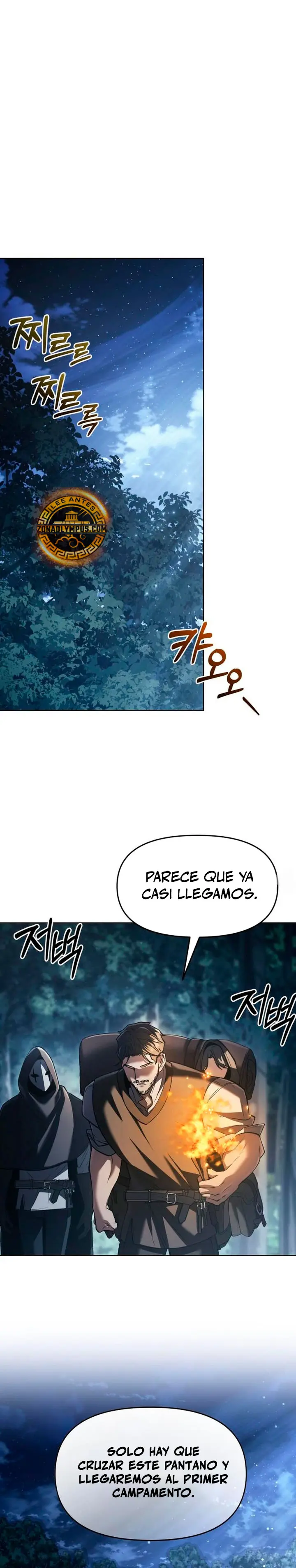 El regreso del mago ilegítimo Capitulo 37 página 35