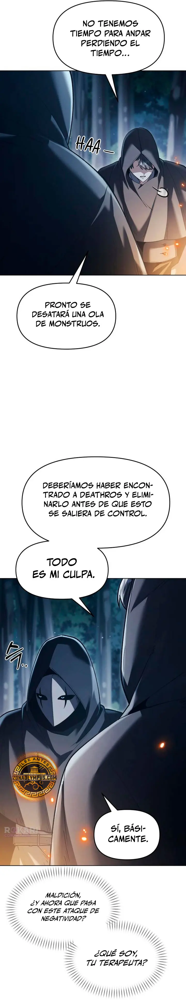 El regreso del mago ilegítimo Capitulo 37 página 38