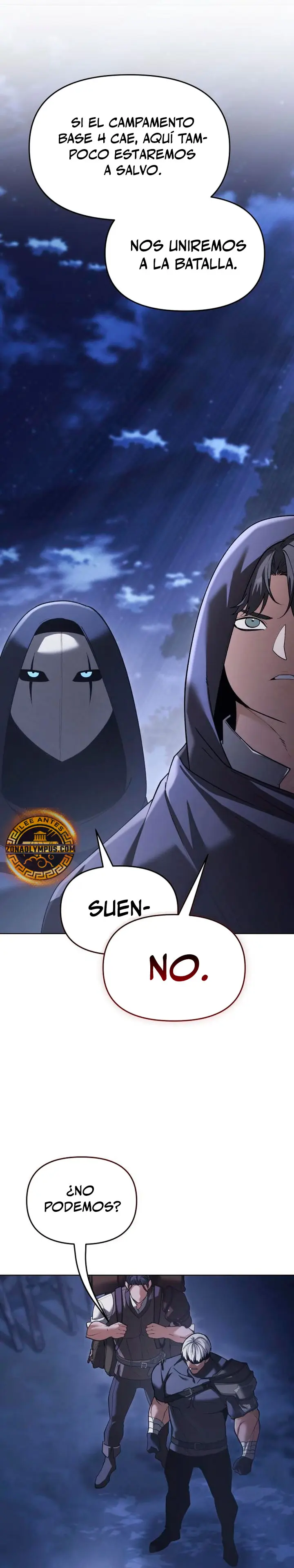 El regreso del mago ilegítimo Capitulo 41 página 3