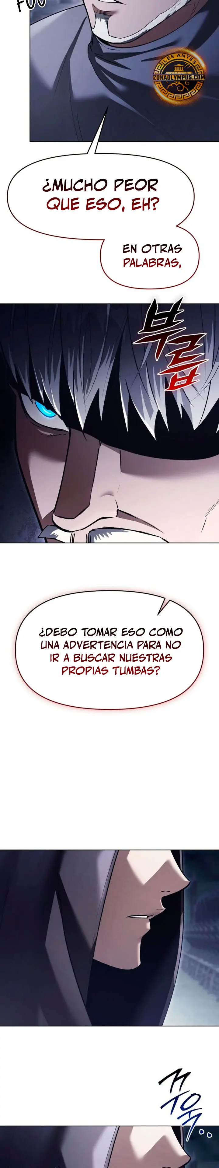 El regreso del mago ilegítimo Capitulo 41 página 5