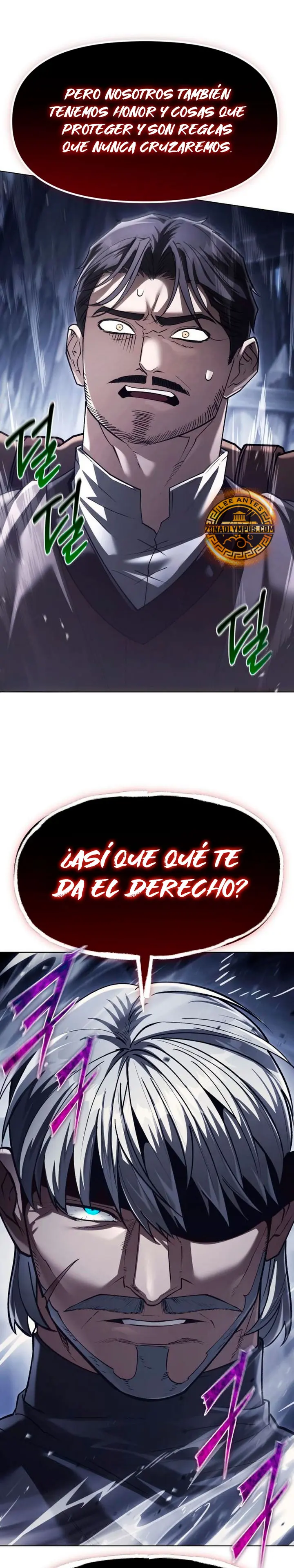 El regreso del mago ilegítimo Capitulo 41 página 8