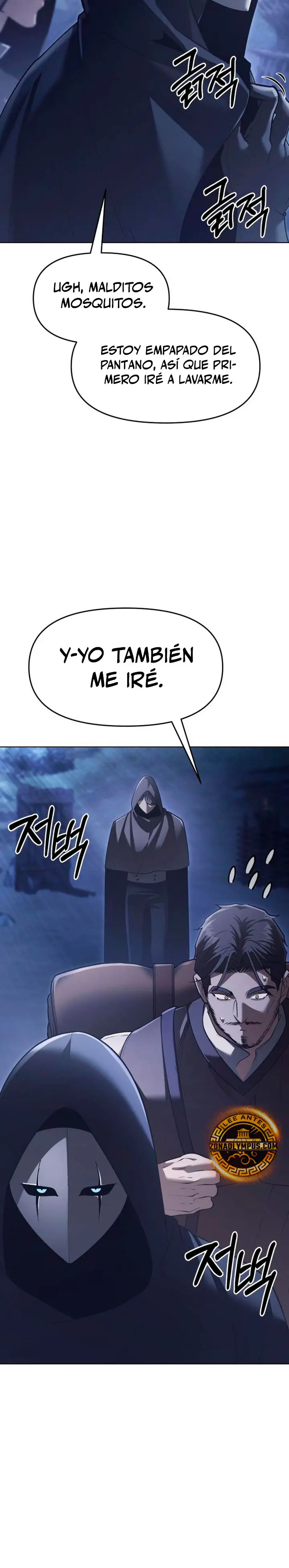 El regreso del mago ilegítimo Capitulo 41 página 11