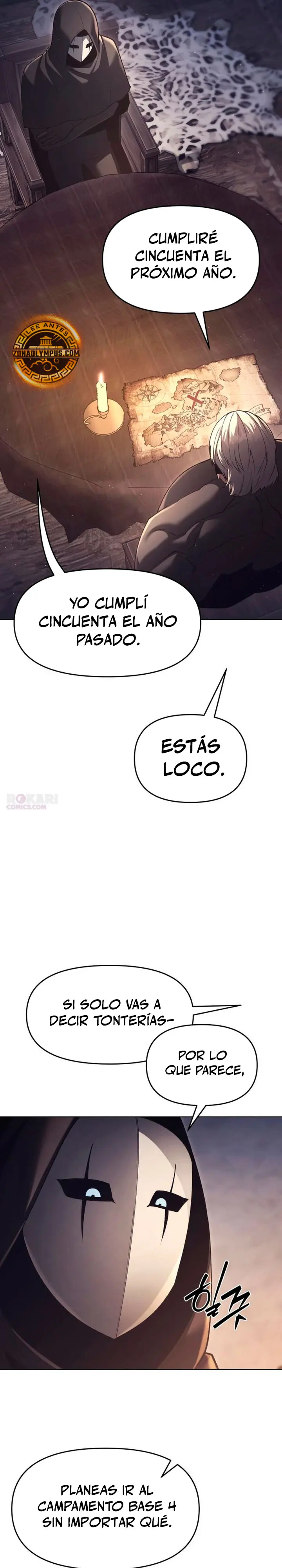 El regreso del mago ilegítimo Capitulo 41 página 17