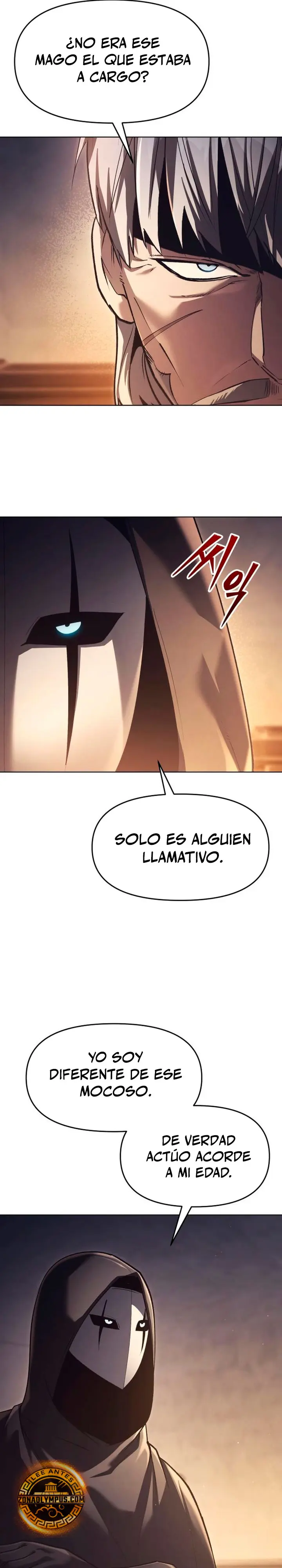 El regreso del mago ilegítimo Capitulo 41 página 19