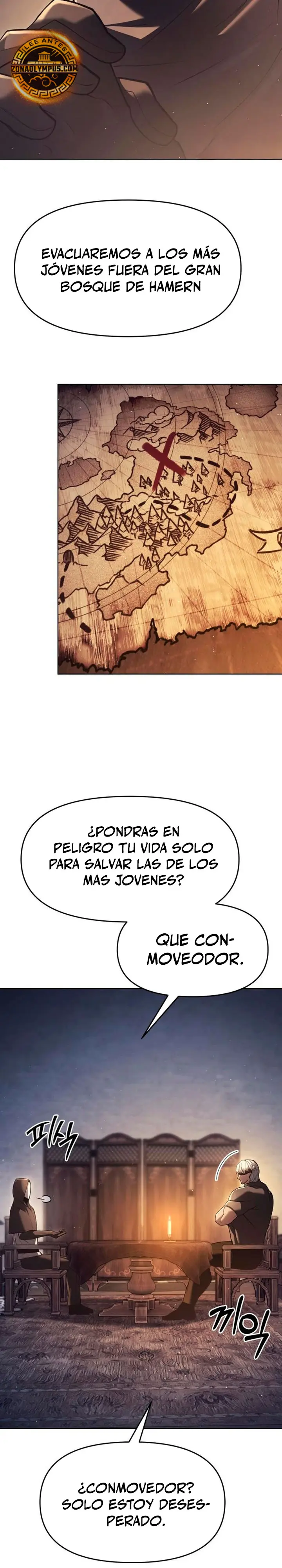 El regreso del mago ilegítimo Capitulo 41 página 23