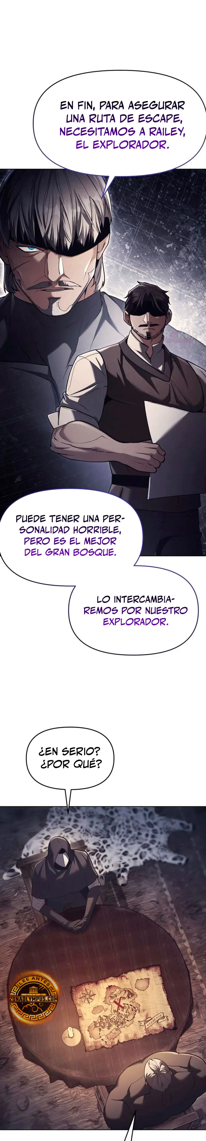 El regreso del mago ilegítimo Capitulo 41 página 24