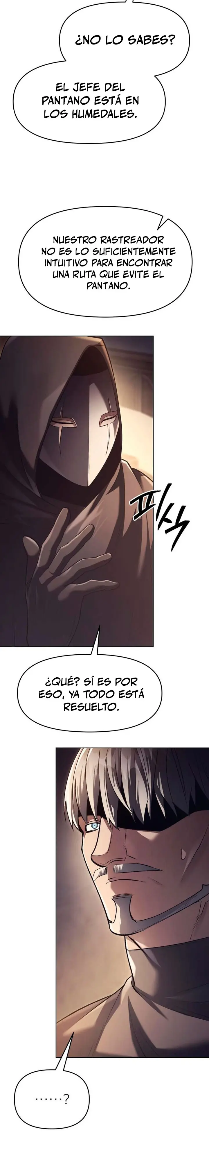 El regreso del mago ilegítimo Capitulo 41 página 25