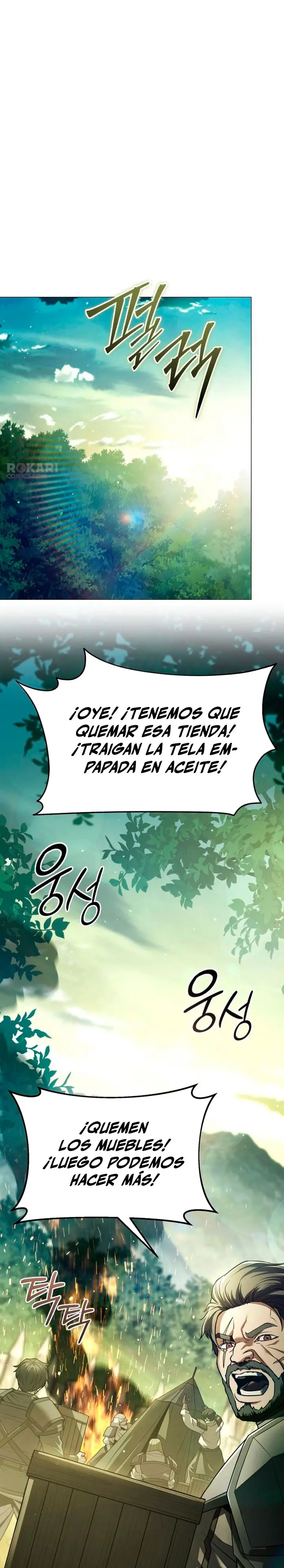 El regreso del mago ilegítimo Capitulo 41 página 28