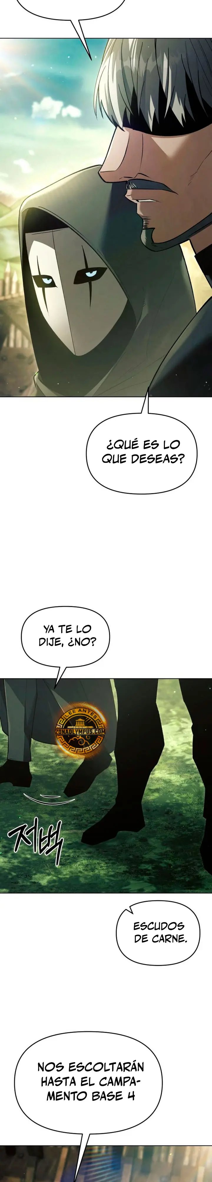 El regreso del mago ilegítimo Capitulo 41 página 32