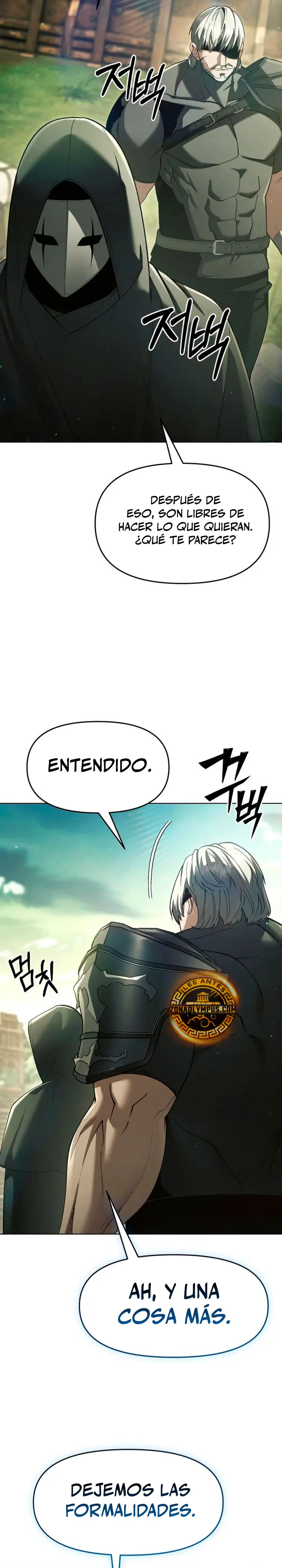 El regreso del mago ilegítimo Capitulo 41 página 33
