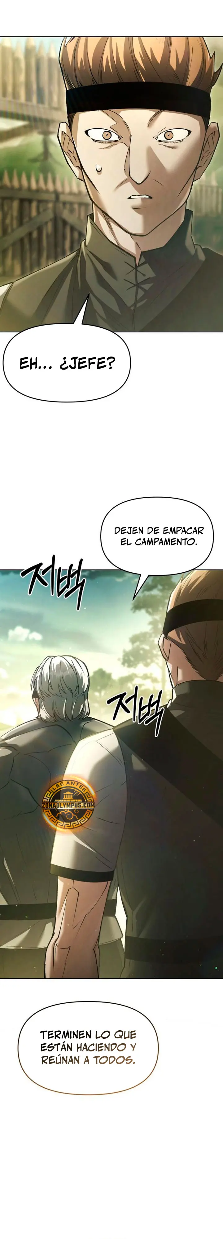El regreso del mago ilegítimo Capitulo 41 página 37