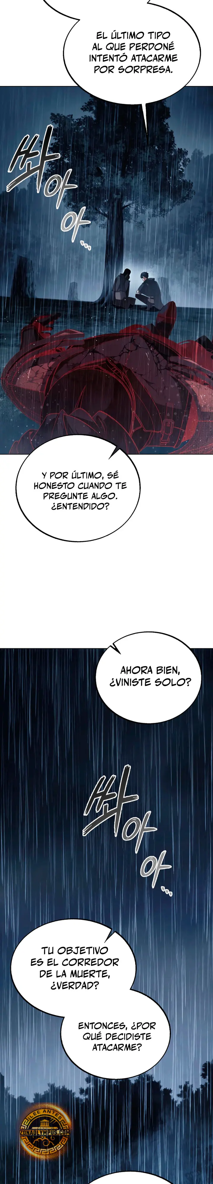 El regreso del mago ilegítimo Capitulo 45 página 11