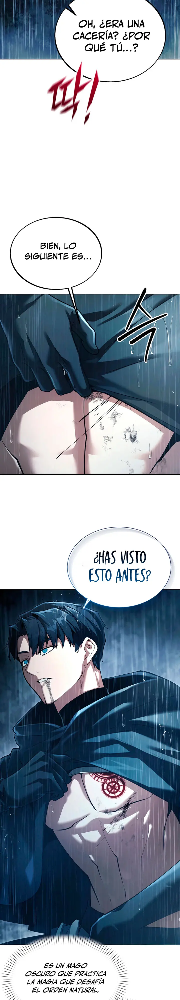 El regreso del mago ilegítimo Capitulo 45 página 12