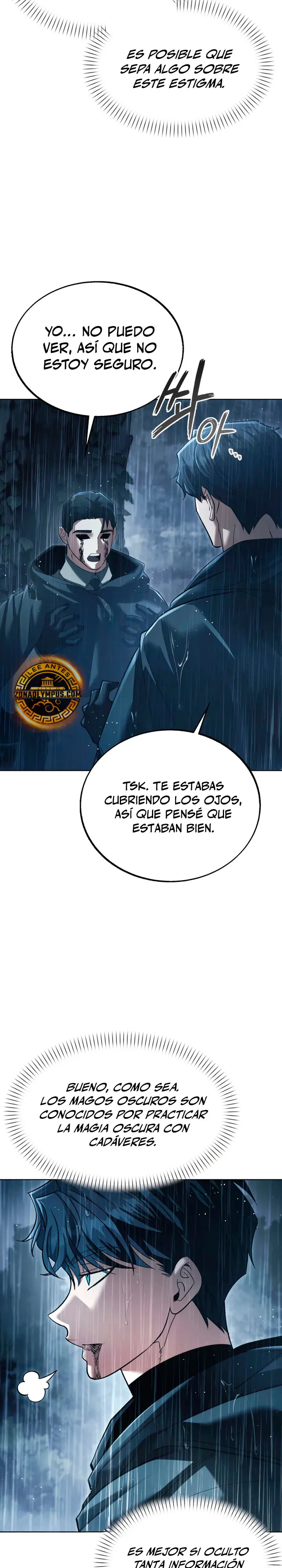 El regreso del mago ilegítimo Capitulo 45 página 13