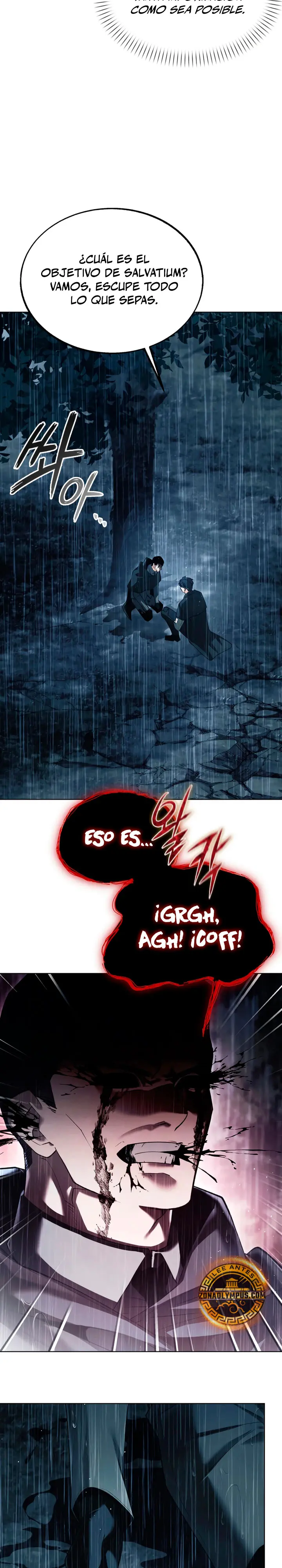 El regreso del mago ilegítimo Capitulo 45 página 14