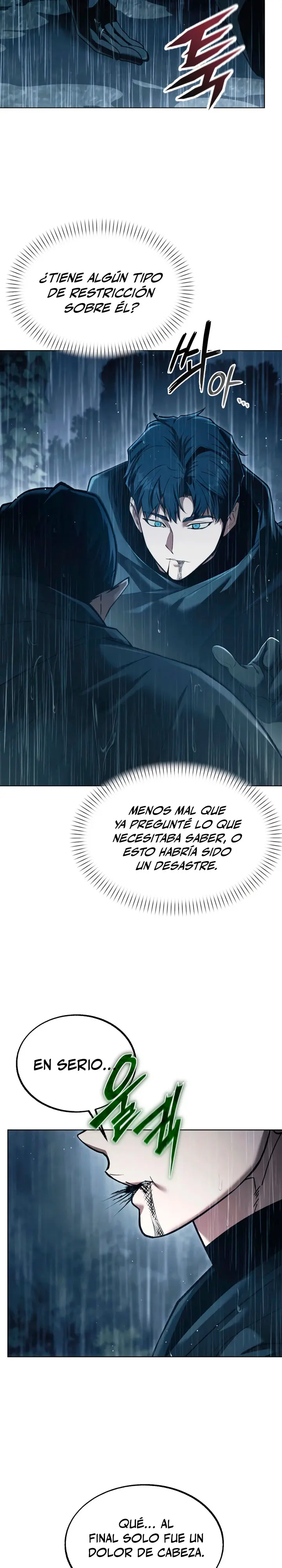El regreso del mago ilegítimo Capitulo 45 página 15