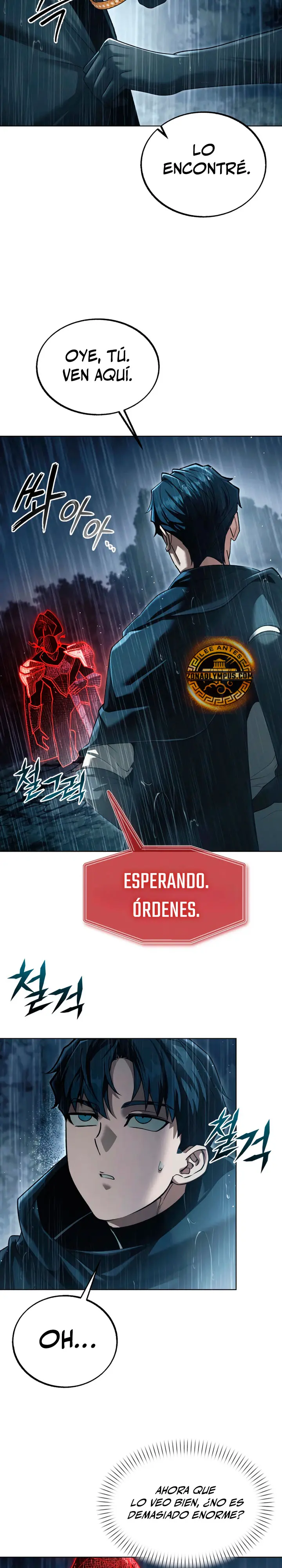 El regreso del mago ilegítimo Capitulo 45 página 18