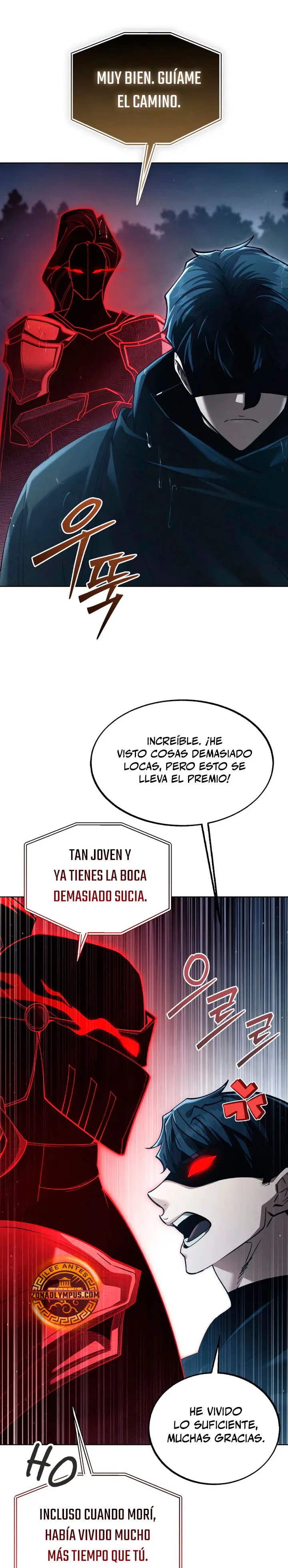 El regreso del mago ilegítimo Capitulo 45 página 24