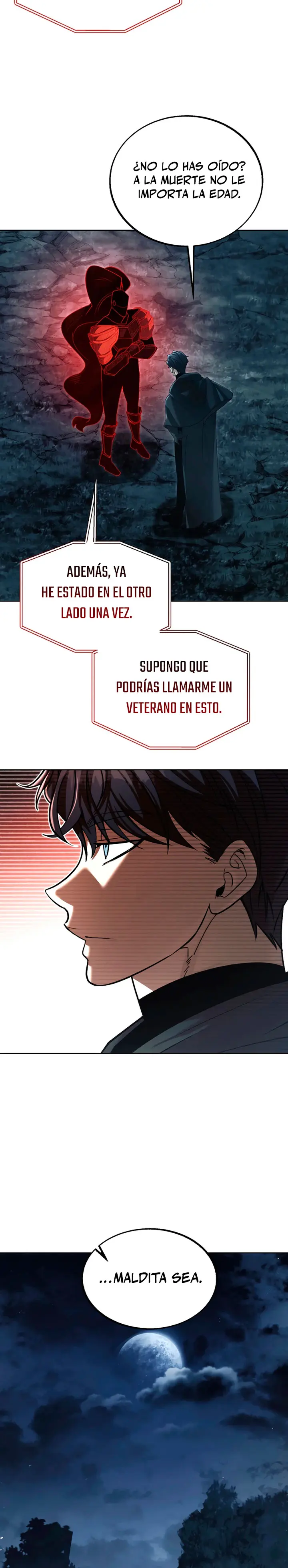 El regreso del mago ilegítimo Capitulo 45 página 25