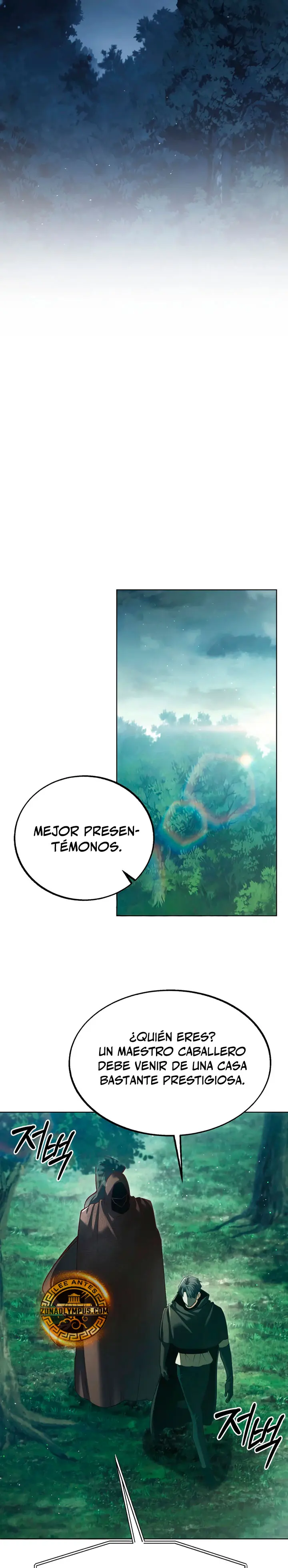El regreso del mago ilegítimo Capitulo 45 página 26