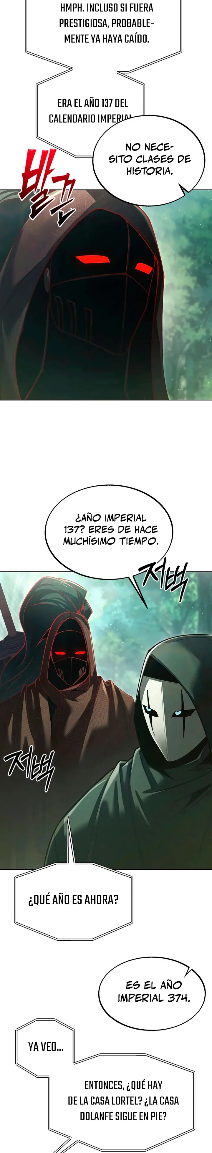 El regreso del mago ilegítimo Capitulo 45 página 27
