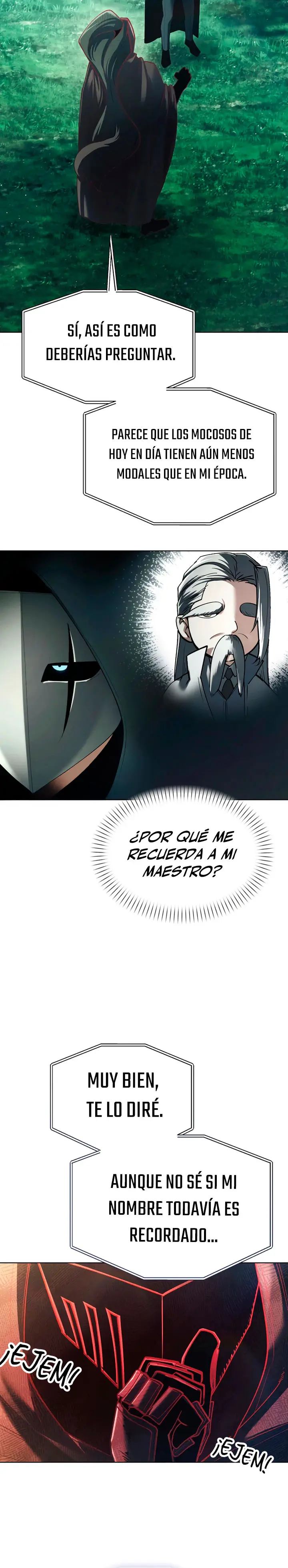 El regreso del mago ilegítimo Capitulo 45 página 30