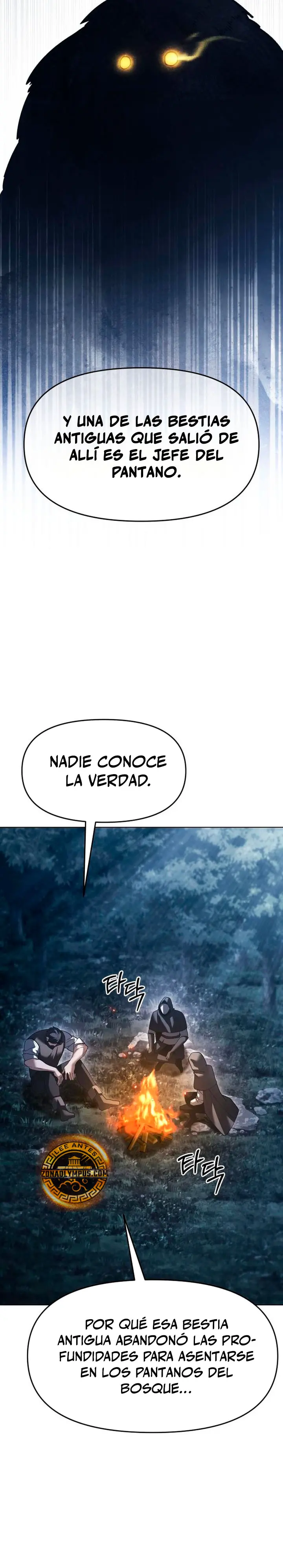 El regreso del mago ilegítimo Capitulo 38 página 4