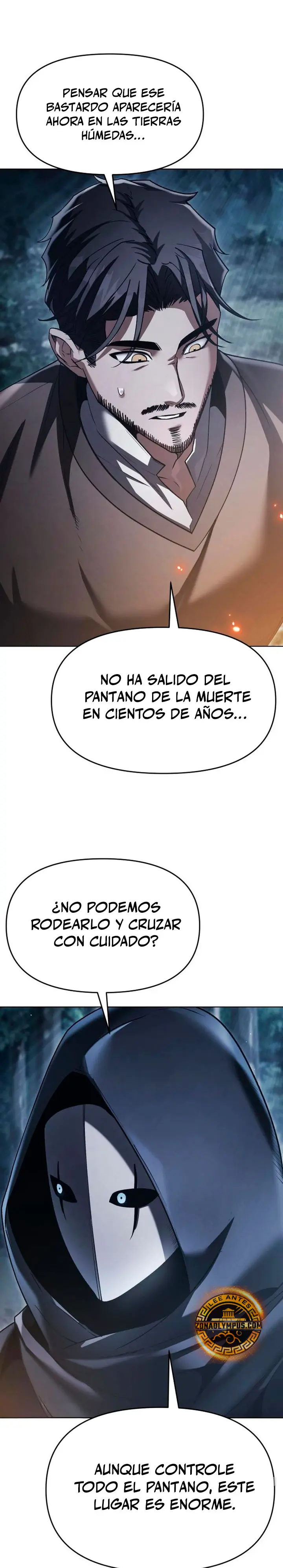 El regreso del mago ilegítimo Capitulo 38 página 5