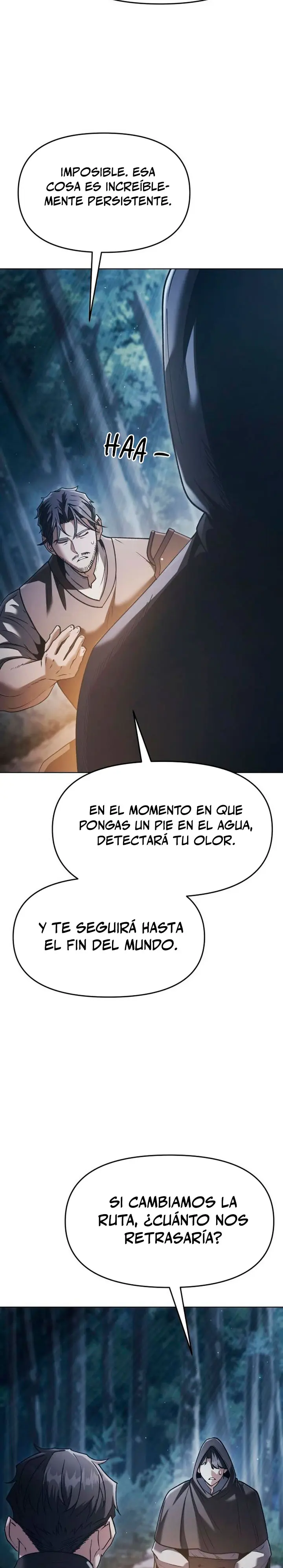 El regreso del mago ilegítimo Capitulo 38 página 6