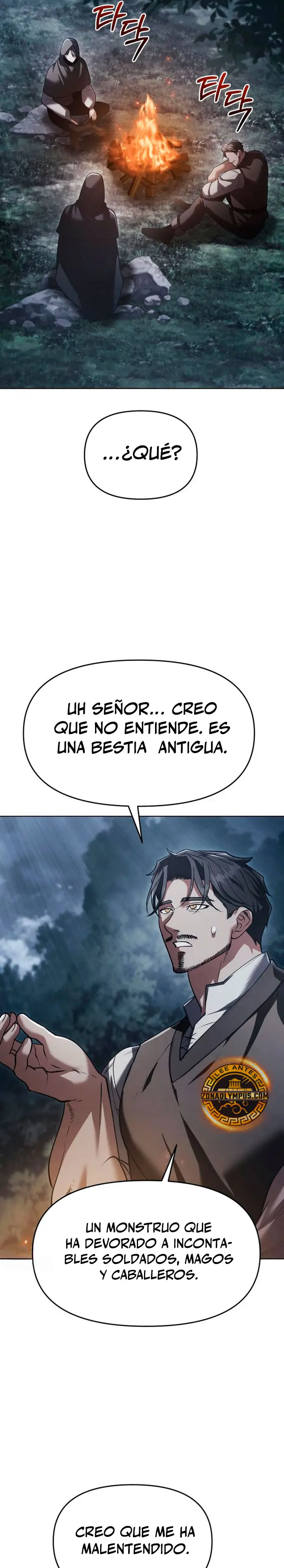 El regreso del mago ilegítimo Capitulo 38 página 10