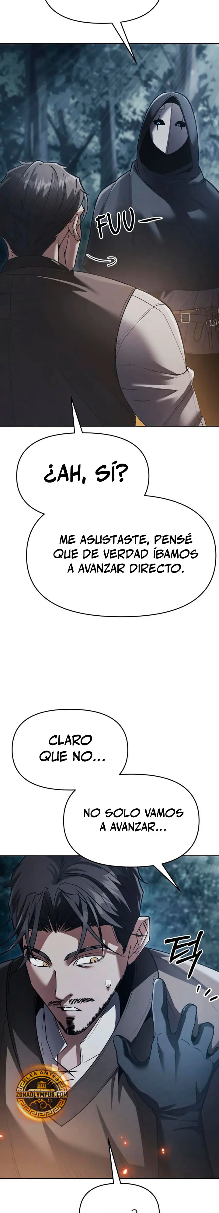 El regreso del mago ilegítimo Capitulo 38 página 11