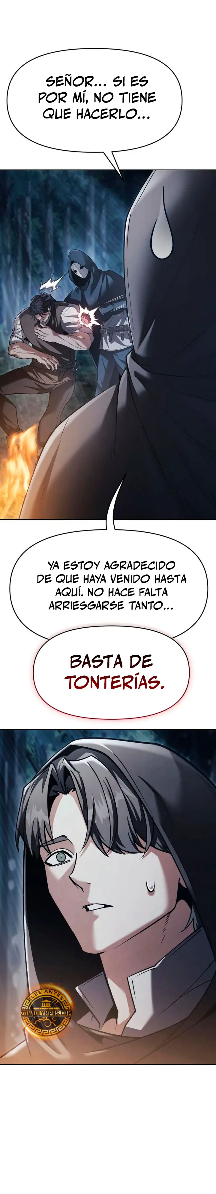 El regreso del mago ilegítimo Capitulo 38 página 13