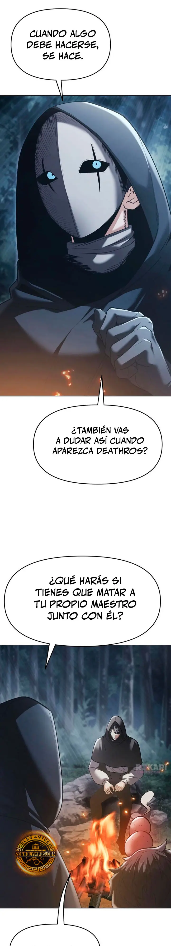 El regreso del mago ilegítimo Capitulo 38 página 14
