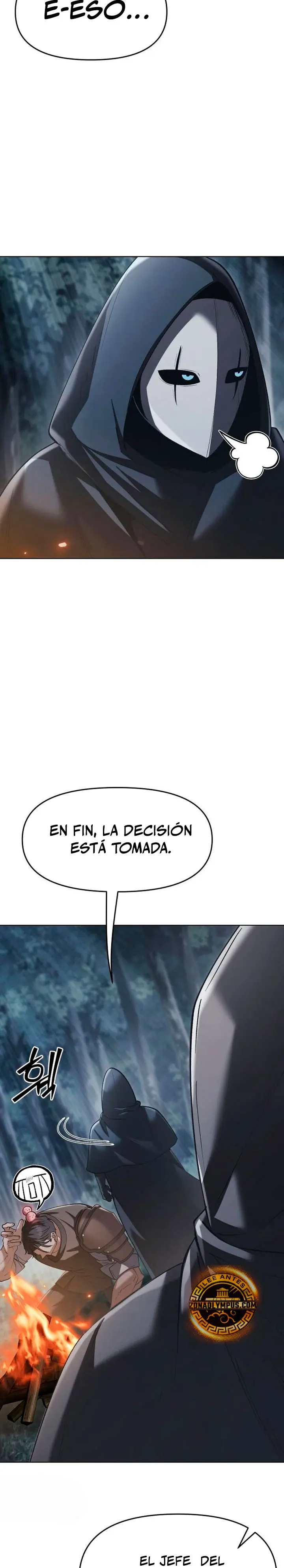 El regreso del mago ilegítimo Capitulo 38 página 15