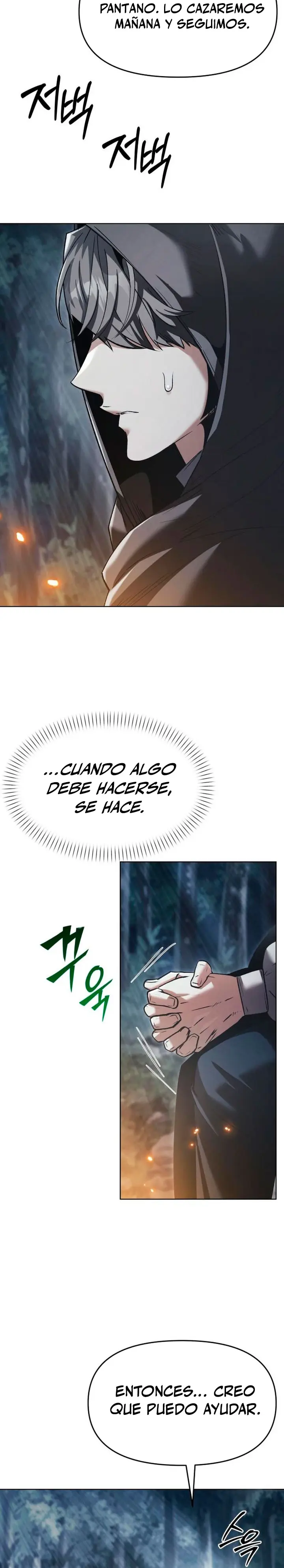 El regreso del mago ilegítimo Capitulo 38 página 16